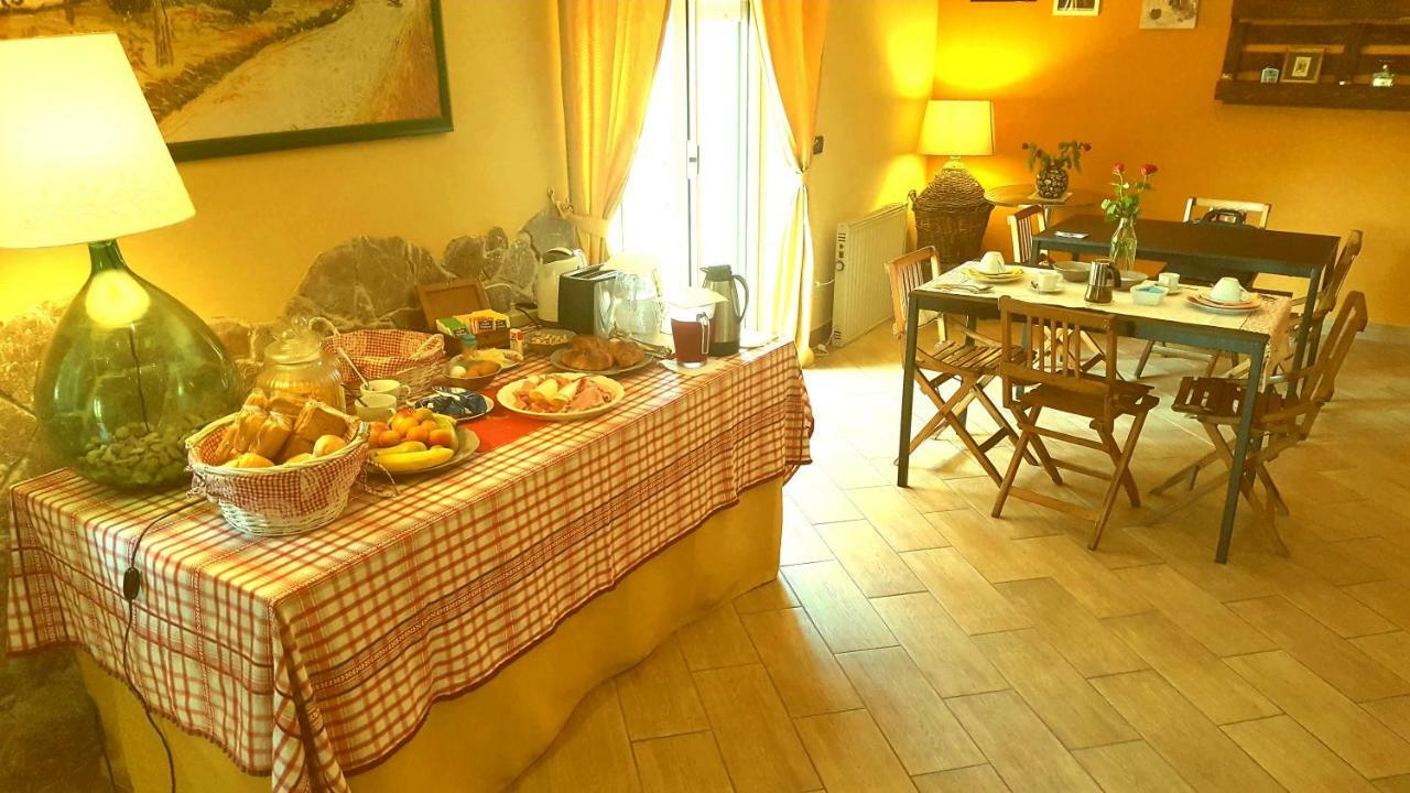 Bed and Breakfast Vulcamare Piedimonte Etneo Exteriér fotografie